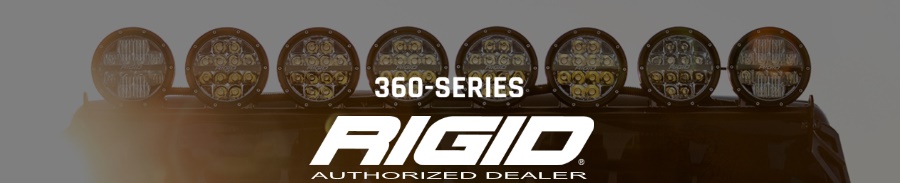 RIGID 360-Series LED Light Pods