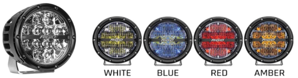 RIGID 360-Series Size and Color