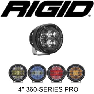 Rigid 4" 360-Series LED Lights