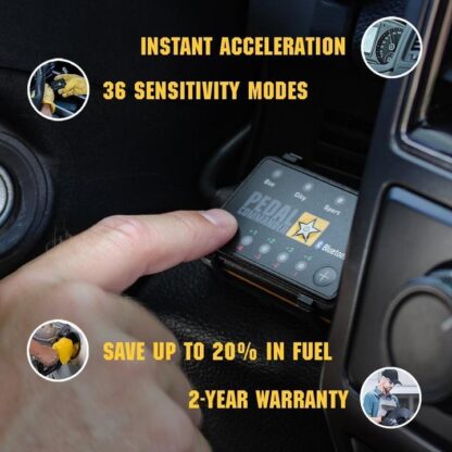 Pedal Commander Throttle Booster instant acceleration