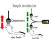 Pedal Commander Throttle Booster Installation