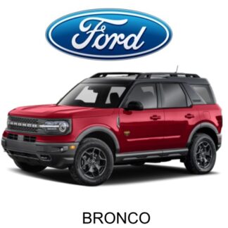 Pedal Commander for Ford Bronco