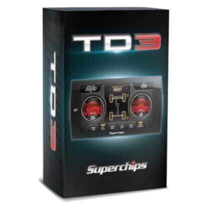Superchips Traildash3 TD3 Box