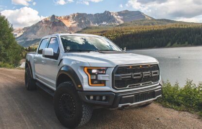 Rigid 41626 A-Pillar Hood Mounts D-Series for 17-20 Ford F150 Raptor - Image 6