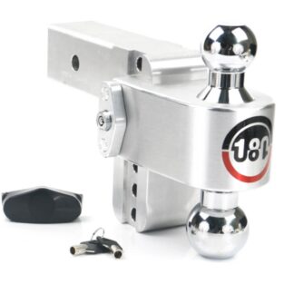 Weigh Safe CTB4-2.5 180° Hitch 4" Drop for 2.5" Receiver