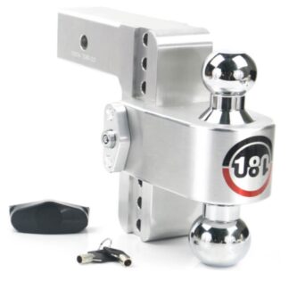 Weigh Safe CTB6-2.5 180° Hitch 6" Drop for 2.5" Receiver