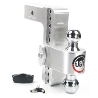 Weigh Safe CTB8-2.5 180° Hitch 8" Drop for 2.5" Receiver