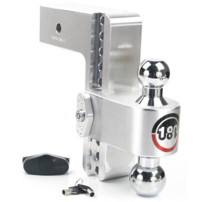 Weigh Safe CTB8-3 180° Hitch 8" Drop for 3" Receiver