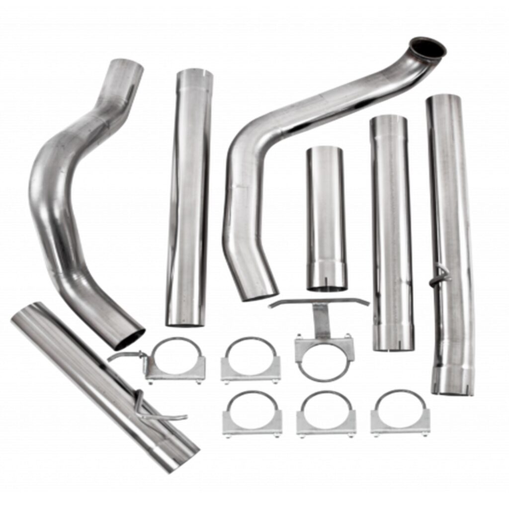 MBRP 5in Turbo Back Single Side Exhaust | Ford F-250/350 7.3L (99-03) (S62220409) main image 1
