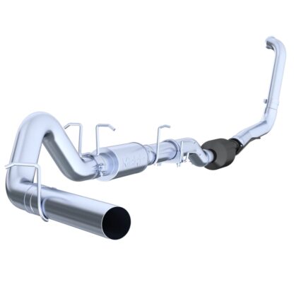 MBRP S6212P Turbo Back 4" Exhaust for Ford 6.0L Powerstroke Diesel