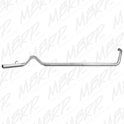 MBRP S6212PLM Turbo Back Ford 6.0L Powerstroke Exhaust System