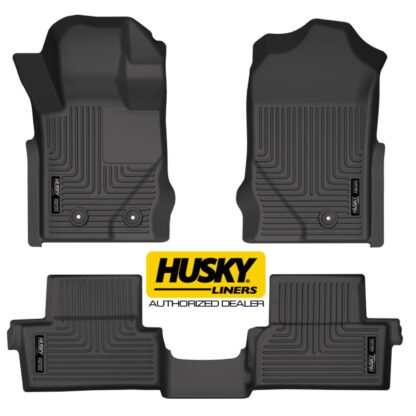 Husky 95311 WeatherBeater Floor Liners for Bronco 2 Door