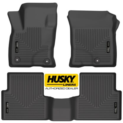 Husky 95341 WeatherBeater Floor Liners for Bronco Sport
