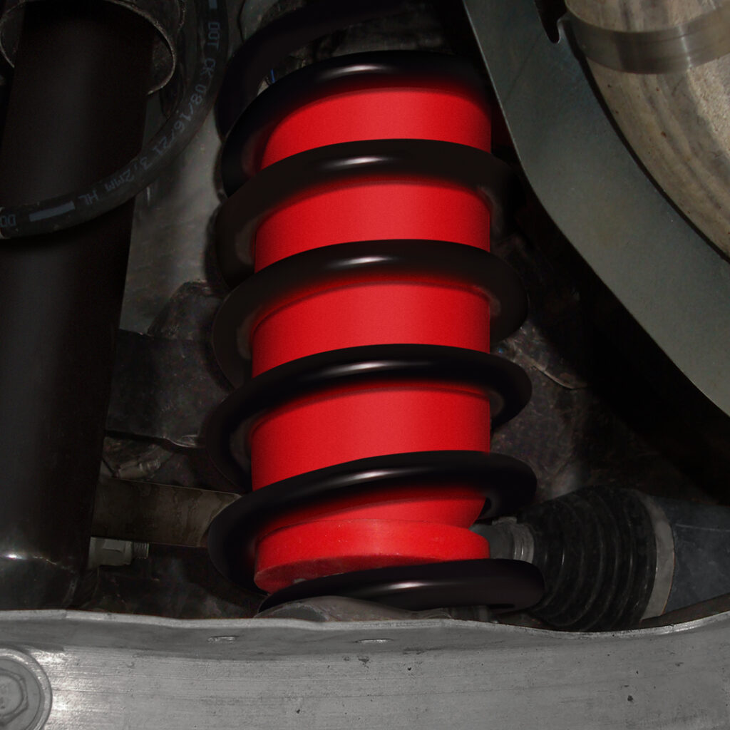 Air Lift 60817 Lift1000 Rear Coil Air Bags 0718 Jeep Wrangler JK