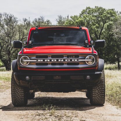 Rigid 37121 LED Fog Light Kit SAE White for 21 22 Ford Bronco - Image 3