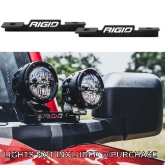 Rigid Industries 46721 A-Pillar Mounting Bracket for Ford Bronco