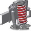 Air Lift 60817 Lift1000 Rear Coil Air Bags 07-18 Jeep Wrangler JK - Image 3