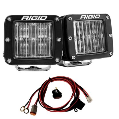 Rigid Industries 504815 SAE-Compliant LED Lights PAIR