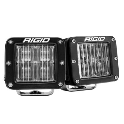 Rigid 504815 DOT SAE D-Series PRO LED Lights  | Pair of Pods - Image 4