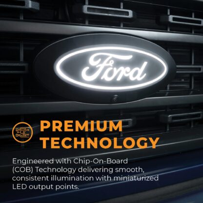 Putco Luminix FORD LED Grille Emblem Light | Ford Ranger - Image 7