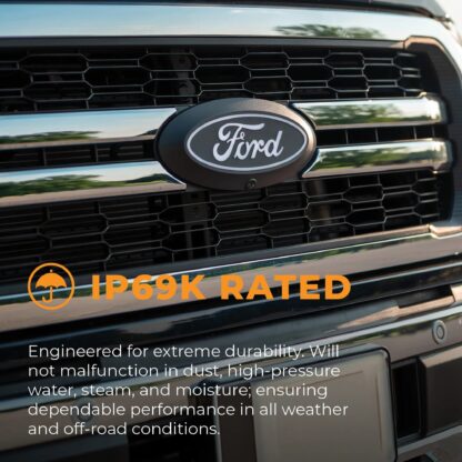 Putco Luminix FORD LED Grille Emblem Light | Ford Ranger - Image 8