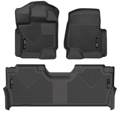 Husky 94121 WeatherBeater Floor Mats for 15-25 Ford F150 SuperCrew - Image 13
