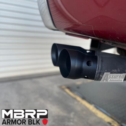 MBRP T5111BLK BLACK Stainless Exhaust Tips 08-25 Ford F250 F350 Diesel - Image 7