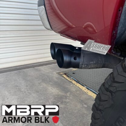 MBRP T5111BLK BLACK Stainless Exhaust Tips 08-25 Ford F250 F350 Diesel - Image 6