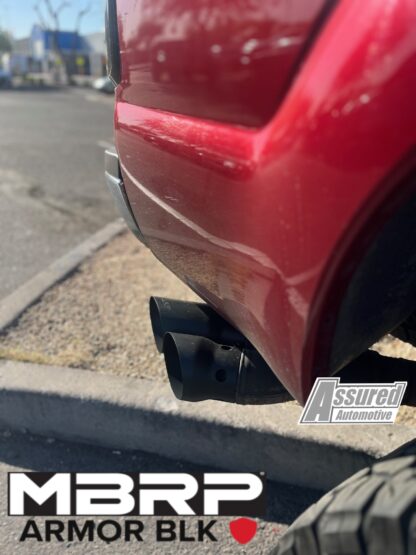 MBRP T5111BLK BLACK Stainless Exhaust Tips 08-25 Ford F250 F350 Diesel - Image 4