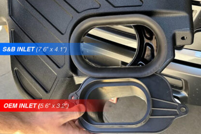 S&B Filters 75-5189d Cold Air Intake DRY | 16-24 Nissan Titan XD Gas - Image 3