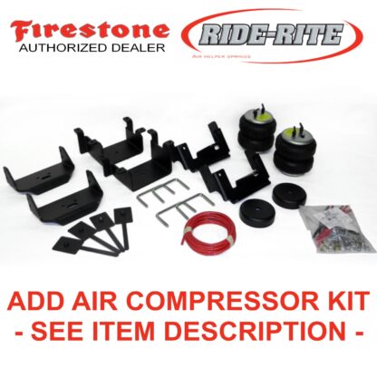 Firestone 2525 Ride-Rite Air Bags Rear for 09-14 Ford F150 - Image 2