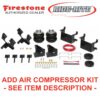 Firestone 2582 Ride-Rite Air Bags for 15-25 Ford F150 w/NO Scales - Image 2