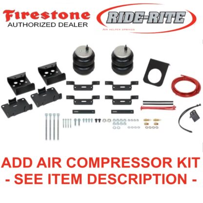Firestone 2627 Ride-Rite Air Bags for 21-25 Ford F150 w/CCD Scales - Image 2