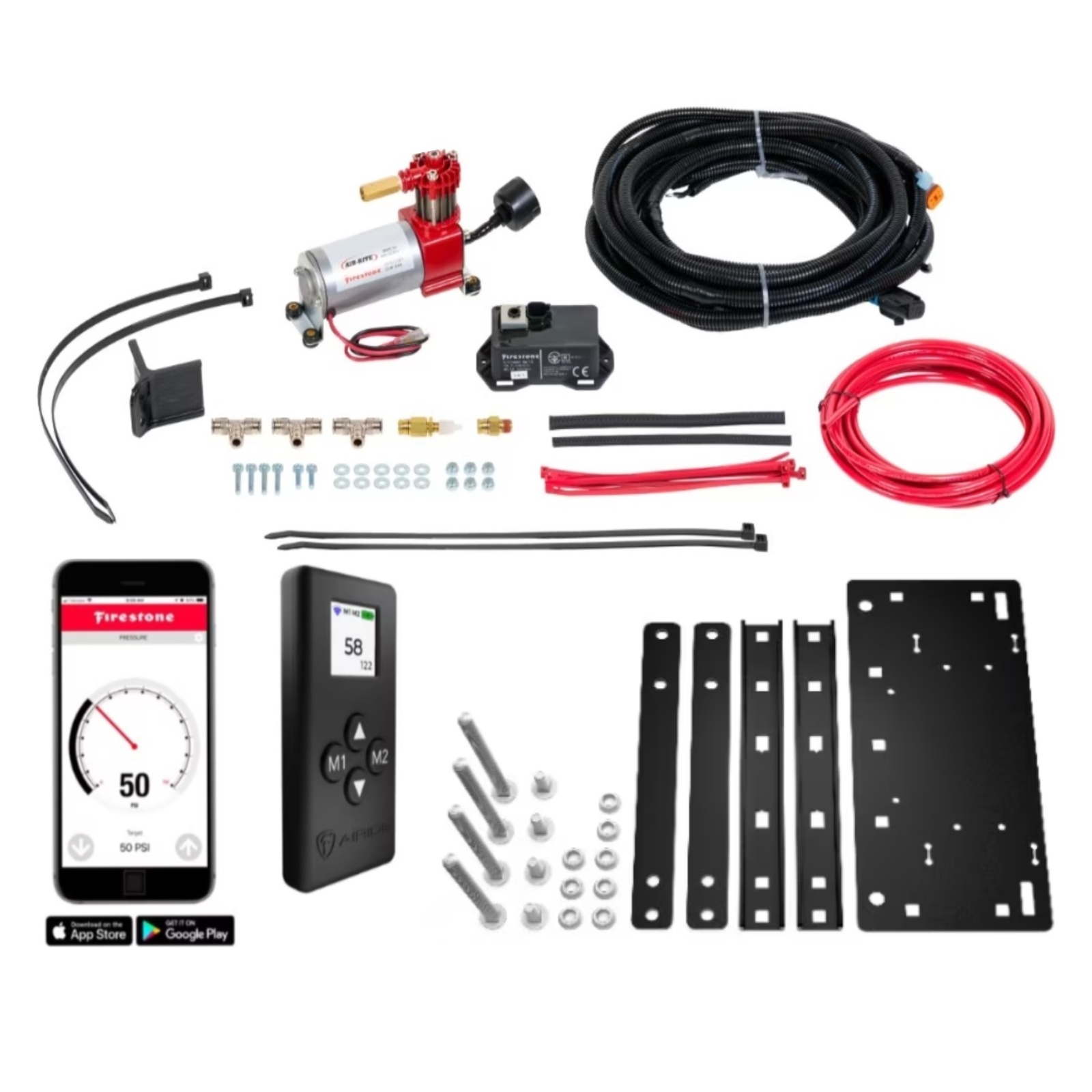 Firestone 2922 Air Command On Board Wireless Air Systems.