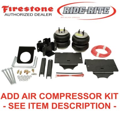 Firestone 2286 Ride-Rite Air Bags Rear | 02-08 Dodge Ram 1500 - Image 2