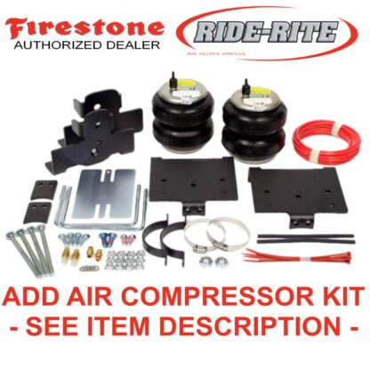 Firestone 2350 Ride-Rite Air Bags Rear for 04-08 Ford F150 - Image 2