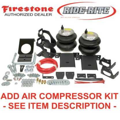 Firestone 2400 Ride-Rite Air Bags for 05-07 Ford F250 F350 4WD - Image 2
