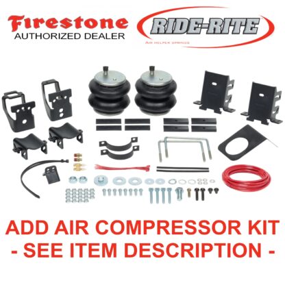 Firestone 2597 Ride-Rite Air Bags for 11-13 Ford F450 - Image 2