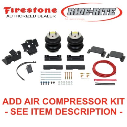 Firestone 2598 Ride-Rite Air Bags Rear | 14-25 Ram 2500 - Image 2