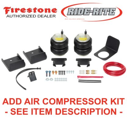 Firestone 2609 Ride-Rite Air Bags Rear | 19-25 Silverado Sierra 1500 - Image 2