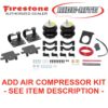 Firestone 2613 Ride-Rite Air Bags Rear | 11-25 Silverado Sierra HD - Image 2