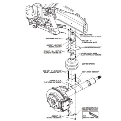 Firestone 2628 Ride-Rite Air Bags Rear | 22-25 Toyota Tundra - Image 4