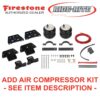 Firestone 2628 Ride-Rite Air Bags Rear | 22-25 Toyota Tundra - Image 2