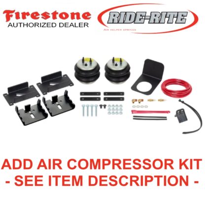 Firestone 2614 Ride-Rite Air Bags Rear for 19-23 Ford Ranger - Image 2