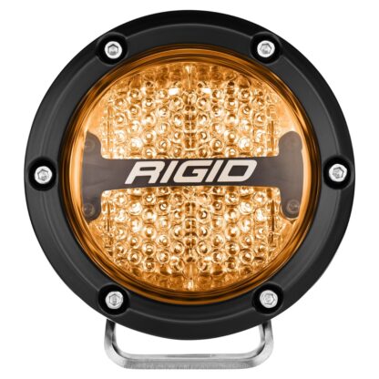 Rigid 36400 360-Series 4" Round LED Lights | Diffused Optic RGBW Backlight - Image 4