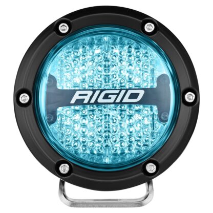 Rigid 36400 360-Series 4" Round LED Lights | Diffused Optic RGBW Backlight - Image 7