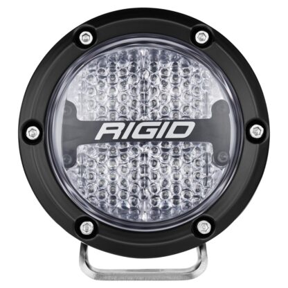 Rigid 36400 360-Series 4" Round LED Lights | Diffused Optic RGBW Backlight - Image 10