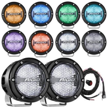 Rigid Industries 36400 360-Series LED Lights