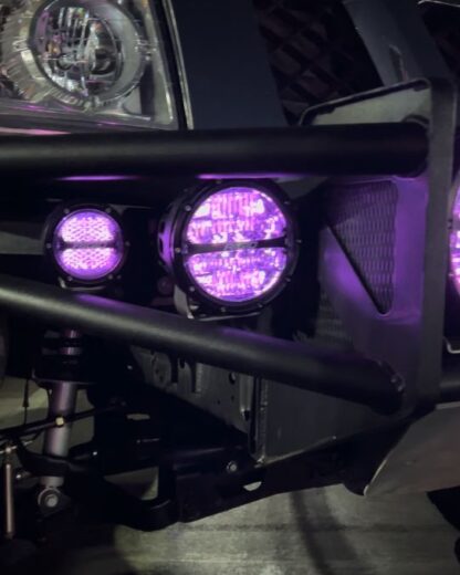 Rigid 36400 360-Series 4" Round LED Lights | Diffused Optic RGBW Backlight - Image 2