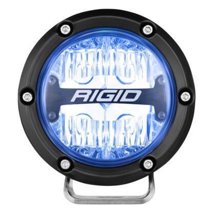 Rigid 36401 360-Series 4" Round LED Lights | Drive Optic RGBW Backlight - Image 8